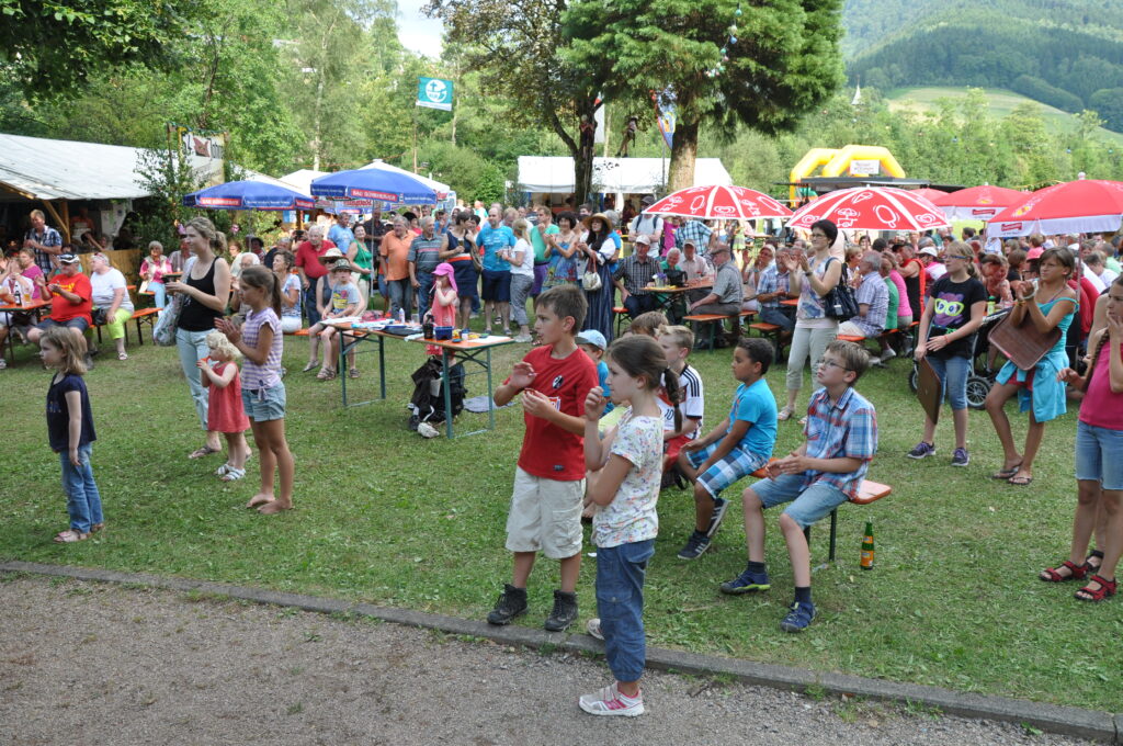 Der Festbetrieb am Sonntag