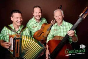 Die Lausbuba - Die Oktoberfestband aus dem Süden